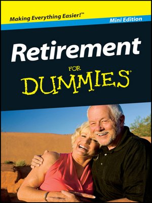 cover image of Retirement For Dummies